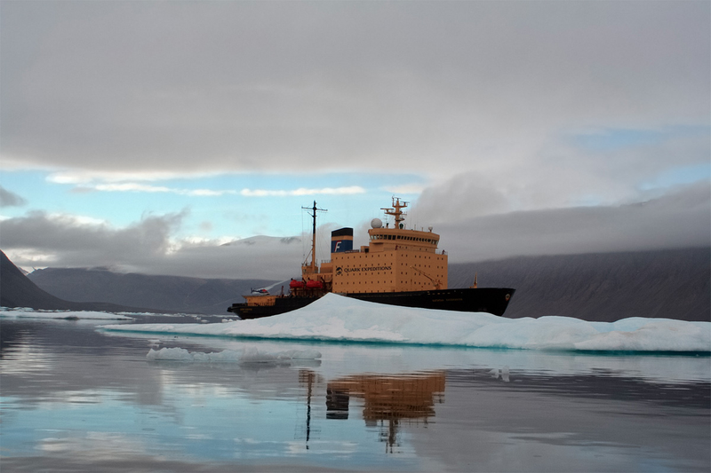 Illustration for article titled The Magnificent Evolution of Polar Icebreakers